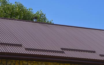 typical Watch House Green corrugated roof uses