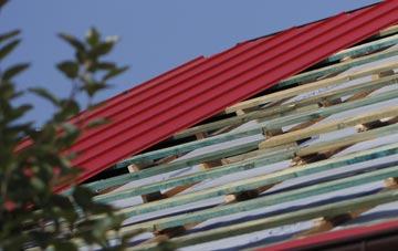 Watch House Green corrugated roofing costs