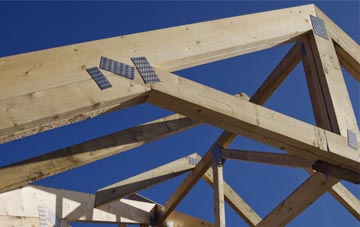 Watch House Green roof trusses for new builds and additions
